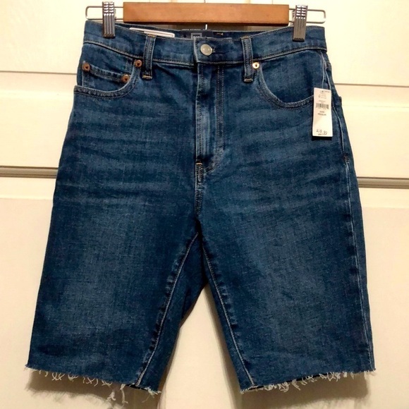 Gap high rise bermuda short size 24 - Picture 1 of 5